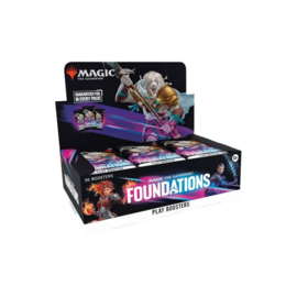 MTG Foundations Play booster display English (36)