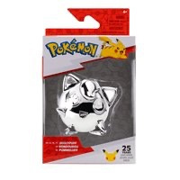 Pokemon 25th Anniversary Select Battle Figure 7cm - Silver Jigglypuff