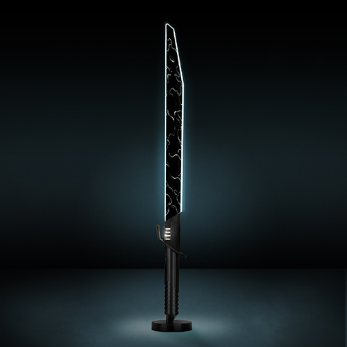 Ukonic - Star Wars The Mandalorian - Dark Saber Bureaulamp Led - 61Cm