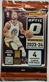 2023/24 Panini Donruss Optic Basketball Hobby booster pack International
