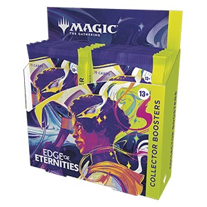 Magic: The Gathering – Edge of Eternities Collector Booster Box