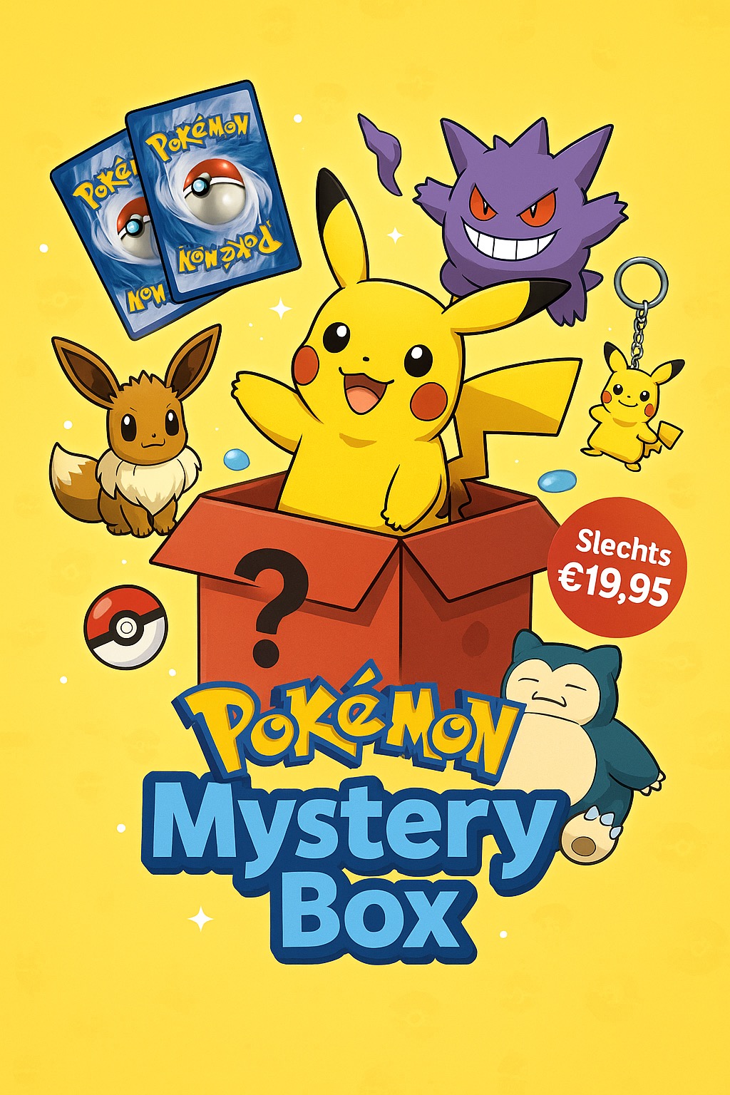 Pokémon Mystery Boxes 
