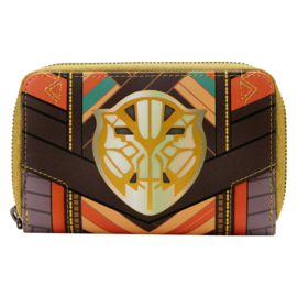 Loungefly: Marvel - Black Panther - Okoye Cosplay Zip Around Wallet