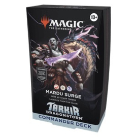 Commander: Tarkir: Dragonstorm: "Mardu Surge" Commander Deck