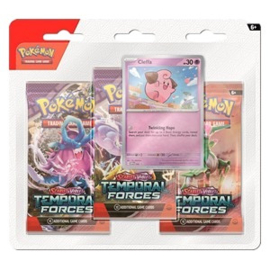 Pokémon: Temporal Forces: Cleffa 3-Pack Blister
