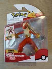 Pokémon Battle Feature Figuur - Blaziken.