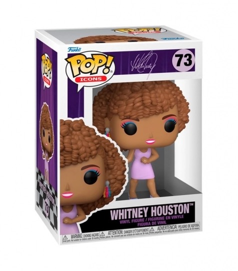 Funko Pop! Whitney Houston (73) Icons