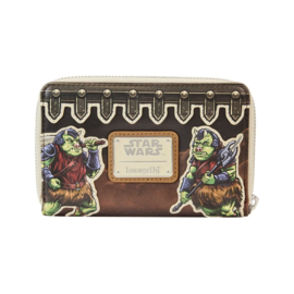 Loungefly: Star Wars - Return Of The Jedi 40Th Anivversary - Jabbas Palace Zip Around Wallet