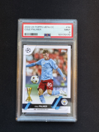 2022-23 Topps Uefa Cc All-star Rookie Cole Palmer #34 Psa 9 Mint