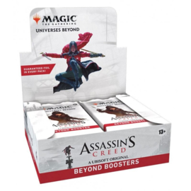 MTG Assassin's Creed booster display English (24)