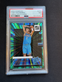 2022 Donruss Chet Holmgren #202 Green Holo Laser PSA 7 near mint
