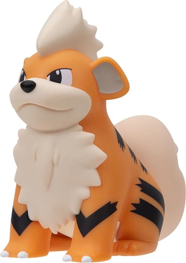 Pokémon - Growlithe - Jazwares Select figure