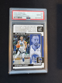2022 Donruss Stephen Curry Complete Players #3 PSA 10 Gem Mint