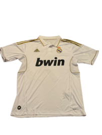 Cristiano Ronaldo - Real Madrid Home shirt 2011-2012 signed (Incl. certifate) size – L
