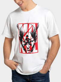 Marvel Adult T-Shirt - Captain America - White