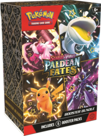 Pokemon Scarlet & Violet: Paldean Fates Booster Bundle