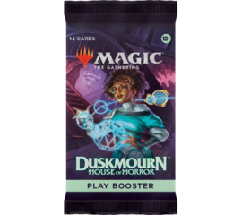 MTG Duskmourn : House of Horror Play booster