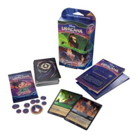 Disney Lorcana TCG - Shimmering Skies - Scar & Kronk Starter Deck