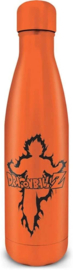 Dragon ball z - goku kanji metal drink bottle