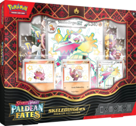 Pokemon Paldean Fates Premium Collection Skeledirge EX - ENG