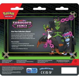 shrouded Fable - Pecharunt 3-Pack - Scarlet & Violet - Pokémon TCG
