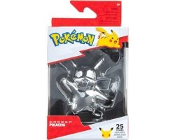 Pokemon - Silver Pikachu - 25th Celebration