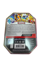 Pokemon Fall Ex Tin 2024 English