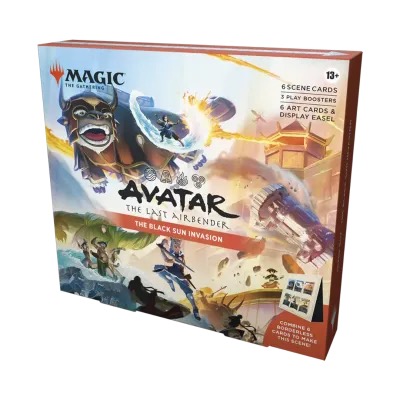 Pre-order: End of November Magic: The Gathering | Avatar: The Last Airbender: "The Black Sun Invasion" Scene Box