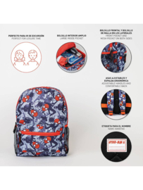 Backpack Spider-Man Red 23 x 33 x 9 cm