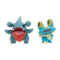 Pokémon Battle figures - Gible & Froakie, 2st..