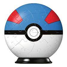Ravensburger - Pokémon 3D Puzzel - Great Ball