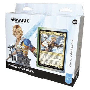 Magic: The Gathering Collector’s Edition FINAL FANTASY VI Commander-deck: Revival Trance