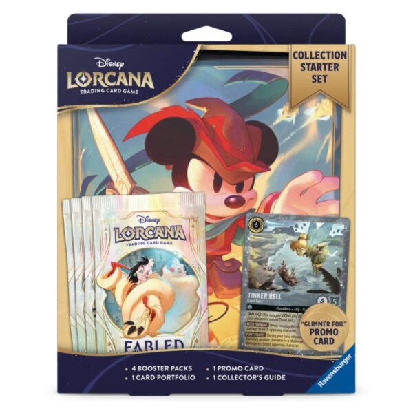 Pre-order: begin september Disney Lorcana – Fabled Collection Starterset – Set 9 – Engels