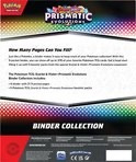 Pokémon Scarlet & Violet - SV08.5 - Prismatic Evolutions - Binder Collection