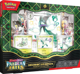 Pokemon Paldean Fates Premium Collection Meowscarada EX - ENG