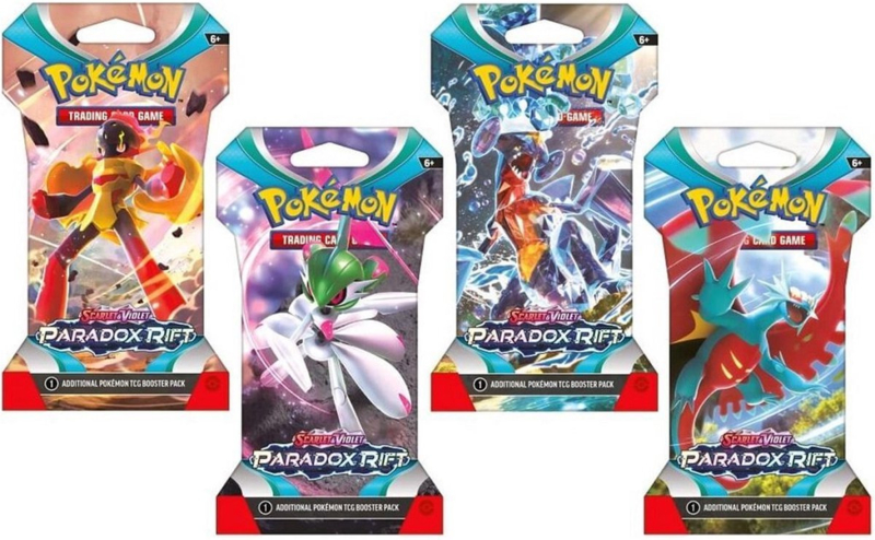 Pokémon Paradox Rift Sleeved booster