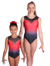 Leotard Truly red