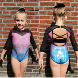 Leotard  Mylee Roze Blue 