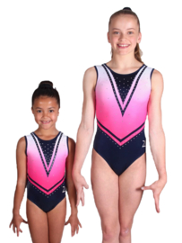 Leotard Lady pink