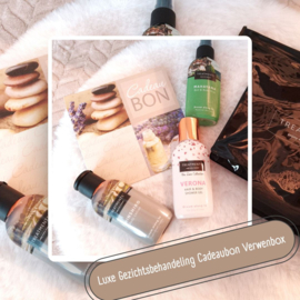 Luxe Beautybehandeling Cadeaubon Verwenbox