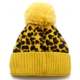 Kerstpakket | Winter muts gold