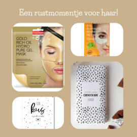 Verrassing per post: een rustmomentje voor haar!