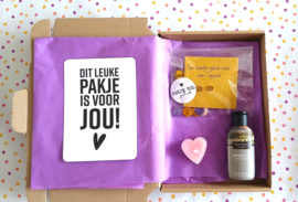 Examen geluk cadeautje