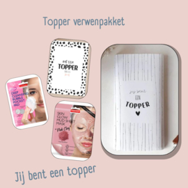 Jij bent een topper