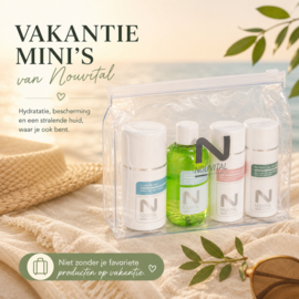 Moisturizing | Nouvital vakantie mini's