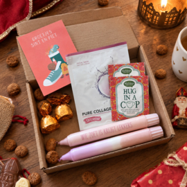 Sinterklaas brievenbuscadeau – Wie zoet is krijgt lekkers