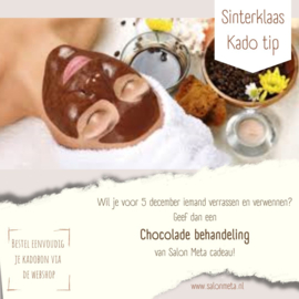 Chocolade treatment bon 45 min.