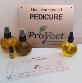 Cadeaubon Pedicure Lusy | Leeuwarden