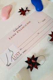 Cadeaubon Pedicure Lusy | Leeuwarden