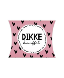 Knuffel in een cadeaubox
